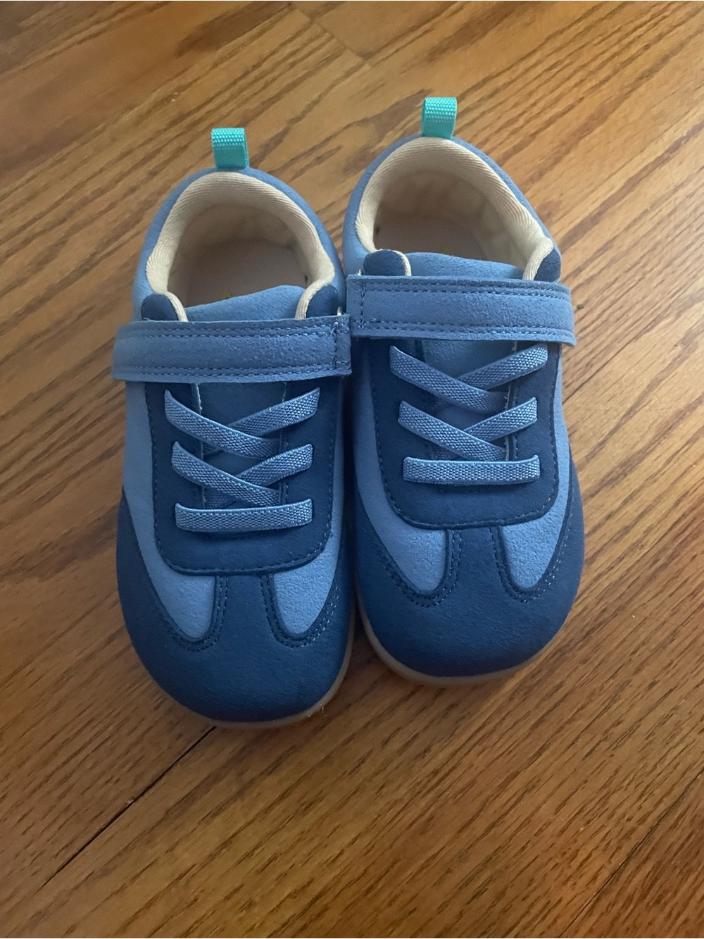 Blue Ten Little Sneakers